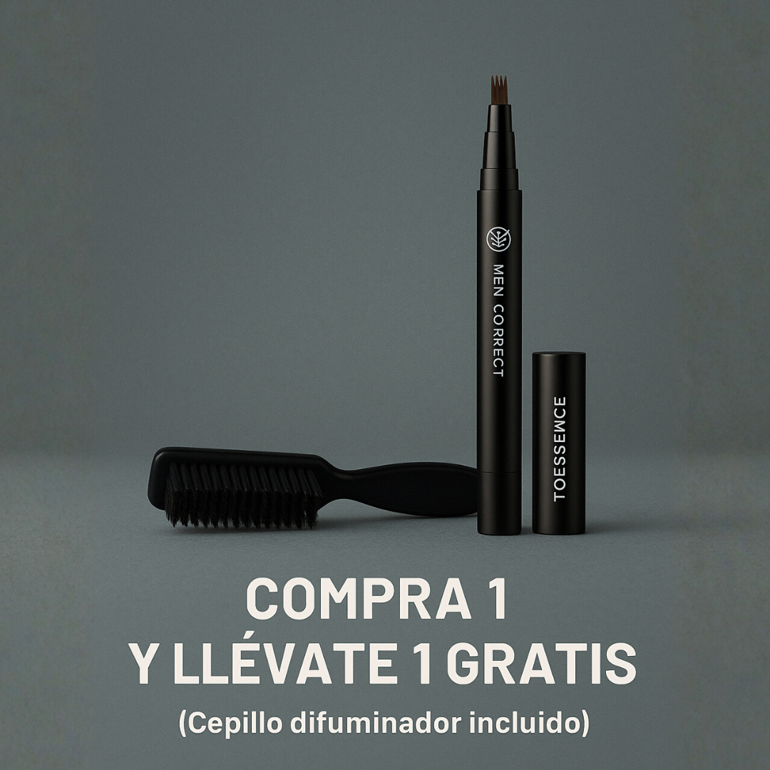 Toessence MenCorrect - Rellena y Define Con Efecto Real