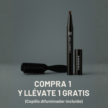Toessence MenCorrect - Rellena y Define Con Efecto Real