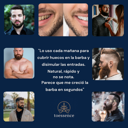 Toessence MenCorrect - Rellena y Define Con Efecto Real