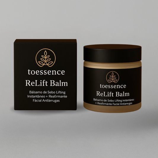 Toessence ReLift Balm - Bálsamo de Sebo Lifting Instantáneo + Reafirmante Facial Antiarrugas