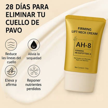 Toessence DermaLift - Rodillo Reafirmante · Crema para un cuello más firme y definido